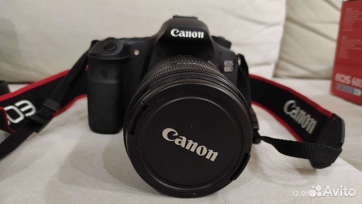 Зеркальный фотоаппарат canon 60d