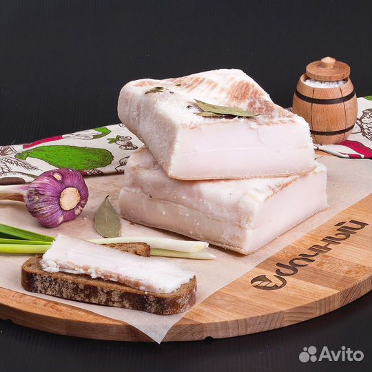 Сало соленое домашнее