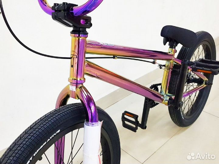 Cтильный BMX продвинутого уровня