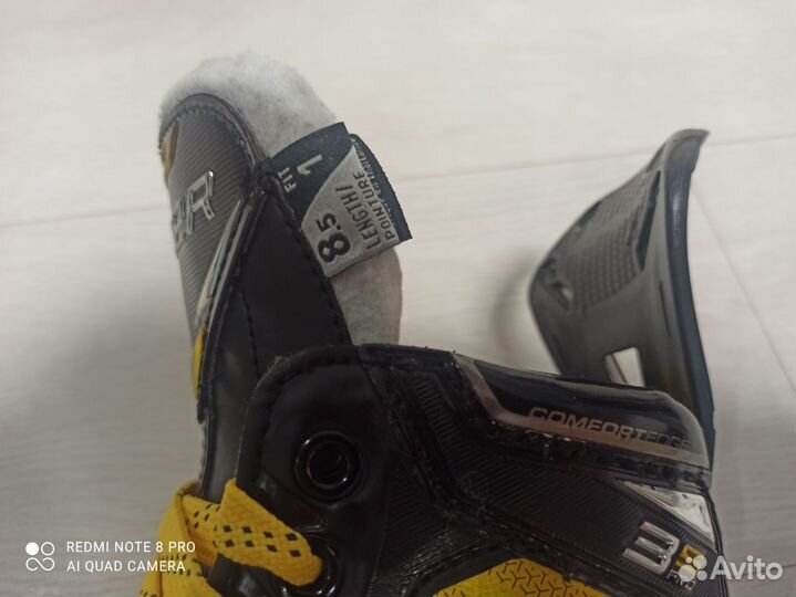 Коньки хоккейные Bauer supreme 3S pro 8.5D