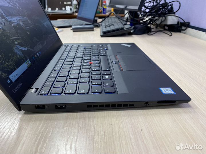 Lenovo ThinkPad T470S, i7, SSD 256 GB, IPS