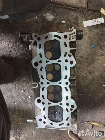 Головка блока цилиндров хонда стрим К20а