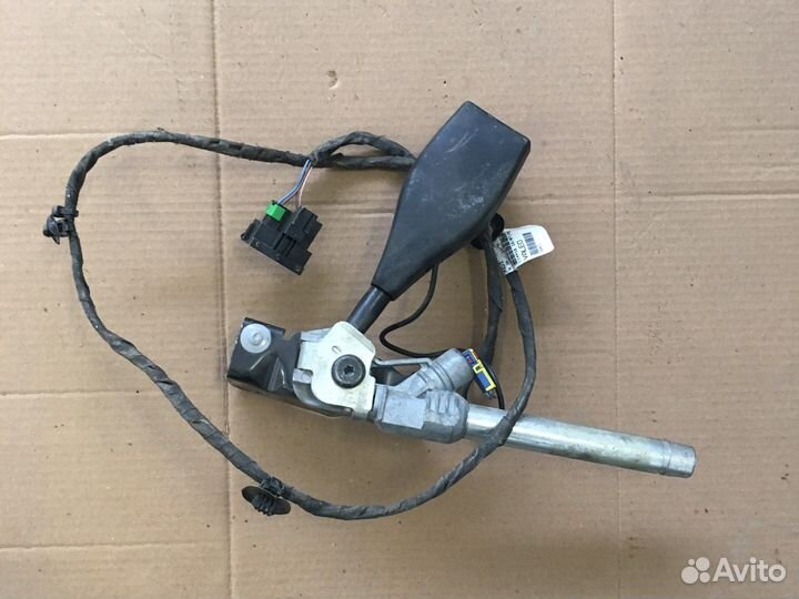 Замок ремня безопасности Renault Kangoo 2 (2988)