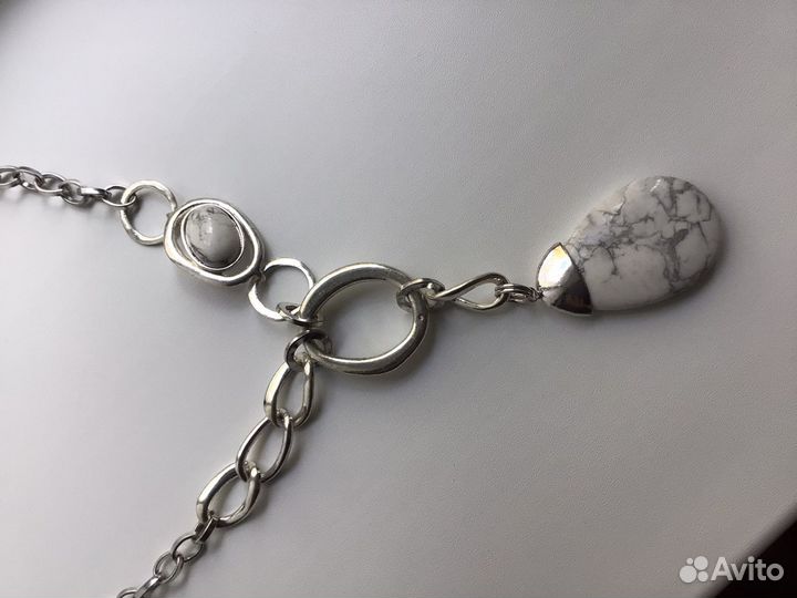 Цепь крупная бижутерия