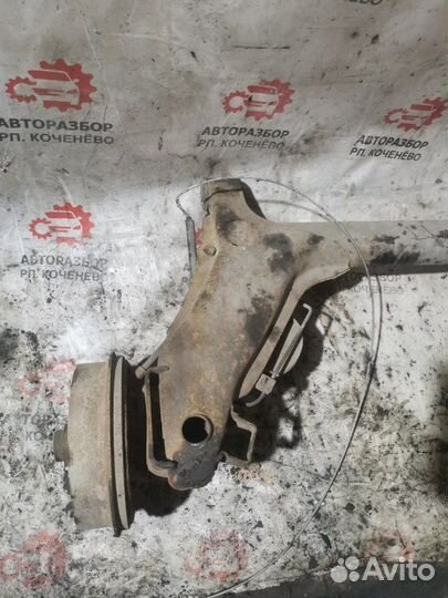 Балка подвески задняя Chevrolet Lanos