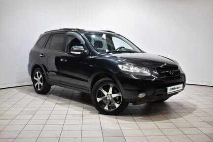 Hyundai Santa Fe 2.2 AT, 2008, 270 000 км