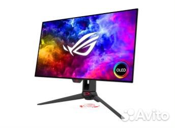 Wqhd oled монитор asus ROG swift PG27aqdm