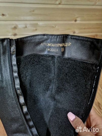 Зимние женские сапоги