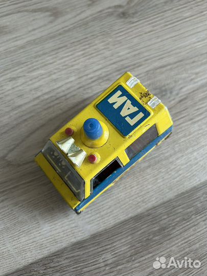 Машинка гаи СССР