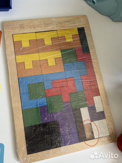 Детские игрушки пакетом