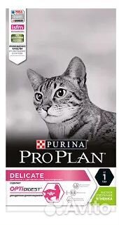 Purina Pro Plan Пурина проплан корм для кошек 10кг