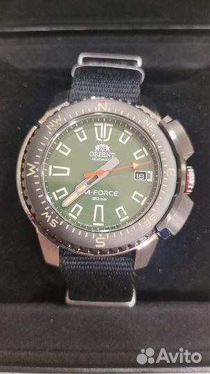 Часы Orient m-force RA-AC0N03E10B