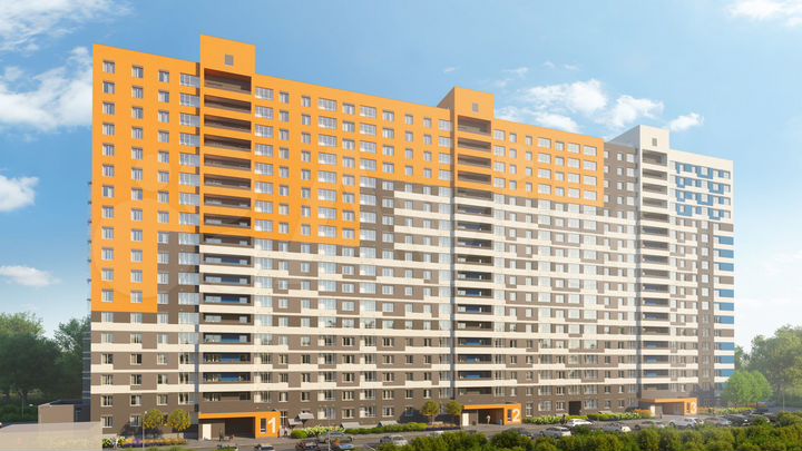 1-к. квартира, 34,2 м², 1/18 эт.