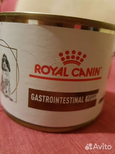 Корм влажный Royal Canin gastro intestinal puppy