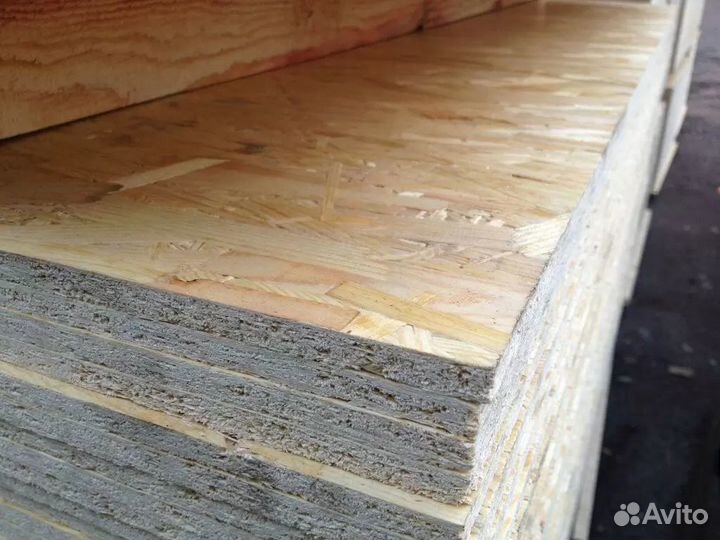 Плита осб 3 osb 9 мм