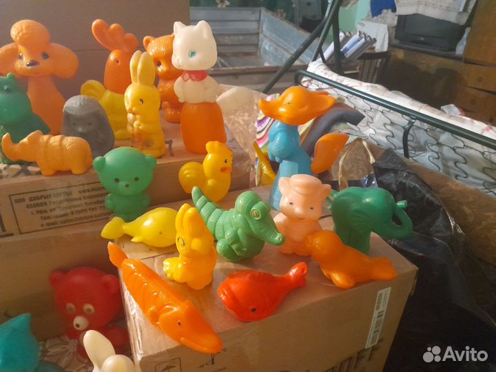 Детские игрушки СССР
