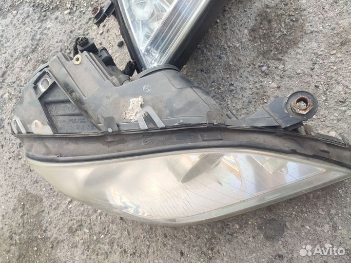 Фары mercedes w164