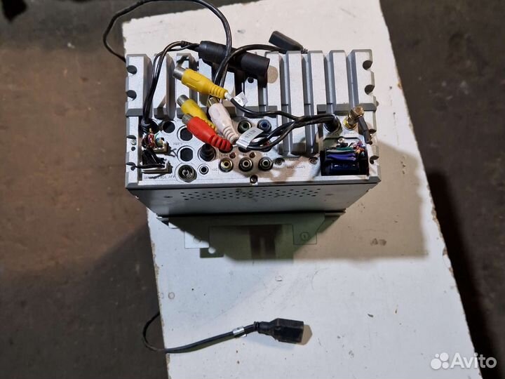 Магнитола с монитором шевроле круз