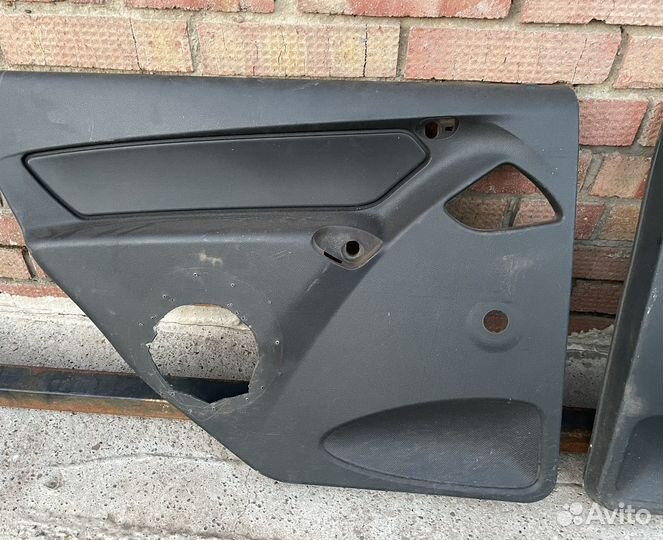 Комплект задних дверных карт LADA Granta/Kalina 2