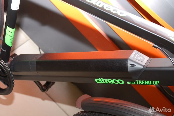 Электровелосипед Eltreco Ultra Trend Up