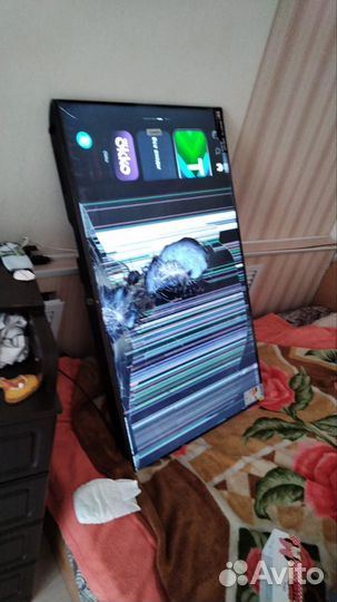 Телевизор dexp 55