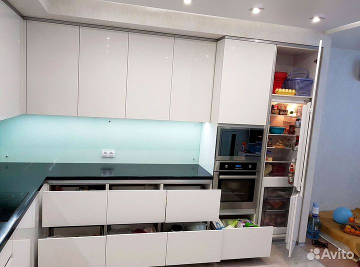 Кухня в стиле модерн