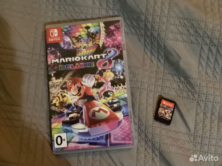 Mario kart 8 deluxe nintendo switch version