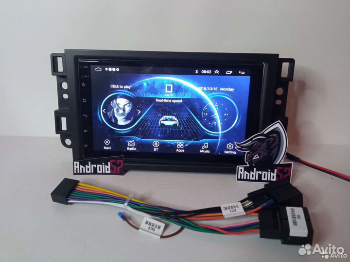 Магнитола для Chevrolet Epica