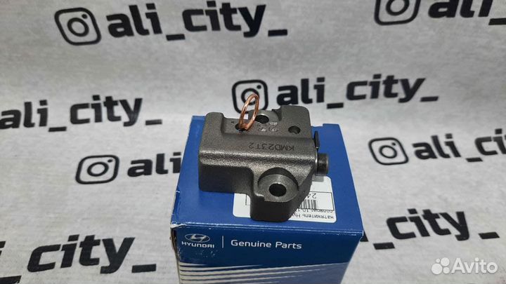 Натяжитель цепи грм Солярис Hyundai