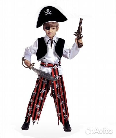 Карнавальный костюм пирата
