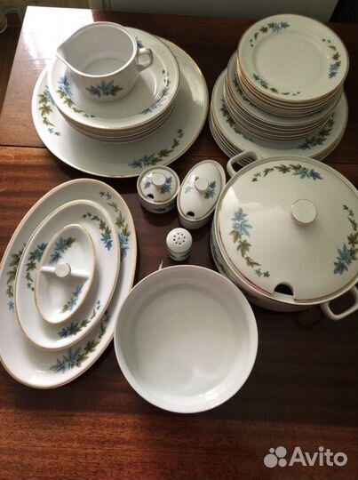 Сервиз столовый