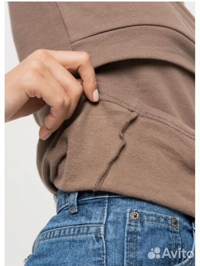 Кофта для беременных и кормящих