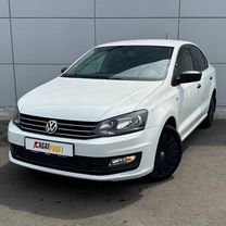 Volkswagen Polo 1.6 AT, 2018, 84 926 км, с пробегом, цена 1 149 000 руб.