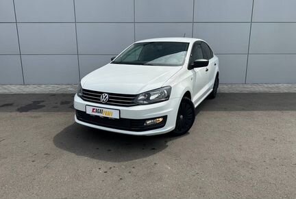 Volkswagen Polo 1.6 AT, 2018, 84 926 км