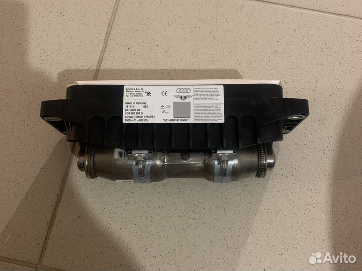 Подушка безопасности пассажира Ауди а6 с7