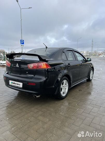 Mitsubishi Lancer 2.0 МТ, 2007, 310 000 км