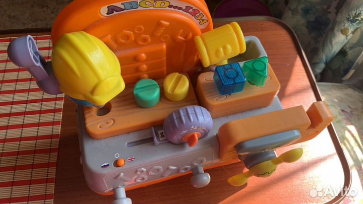 Развивающая игрушка Chicco Говорящий набор мастера