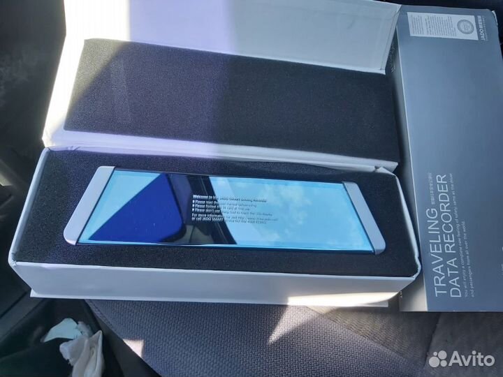 Видеорегистратор зеркало с камерой заднего вида