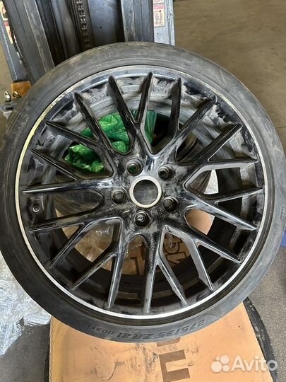 Диски porshe panamera r21