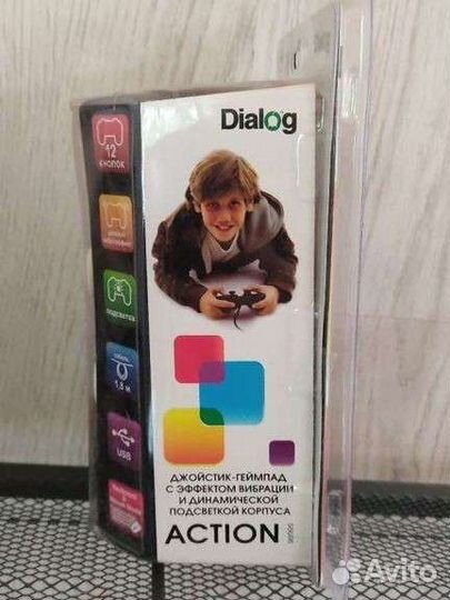 Игровой геймпад Dialog GP-A11EL
