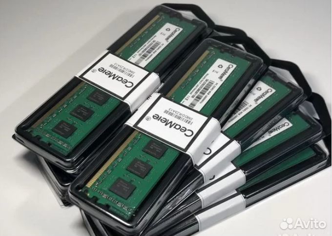 Оперативная память DDR3 8GB 4GB 1600мгц гарантия
