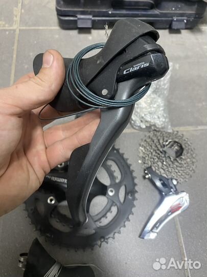 Система Shimano claris 2х8