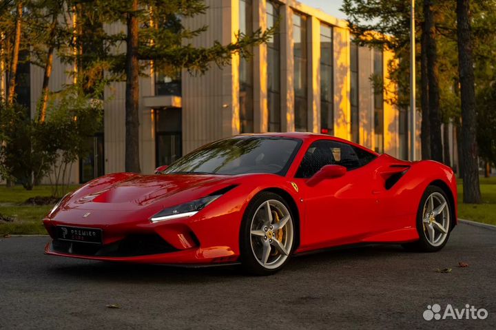 Аренда авто Ferrari F8