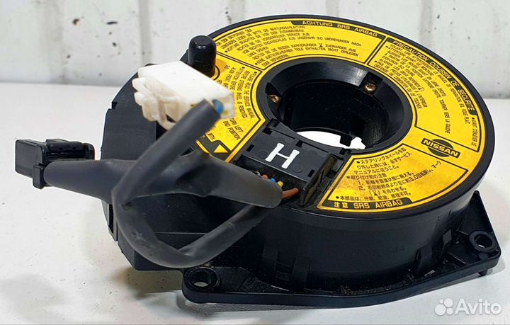 Шлейф подрулевой Nissan Wingroad Y11