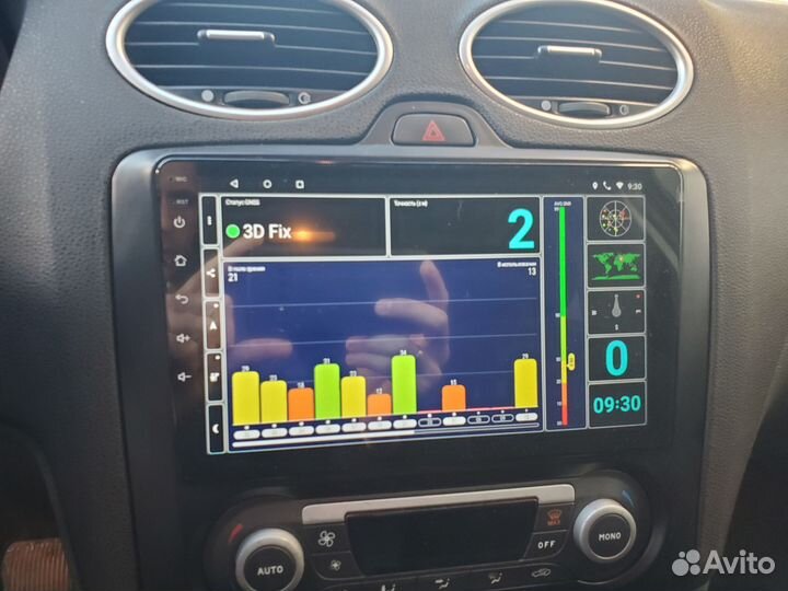 Магнитола 2din android 9 дюймов