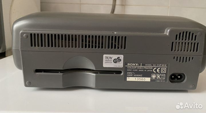 Sony CVP-M1E цветной видео принтер