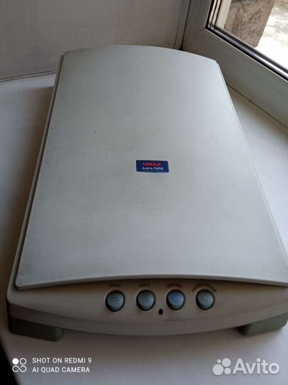Сканер umax Astra 5450