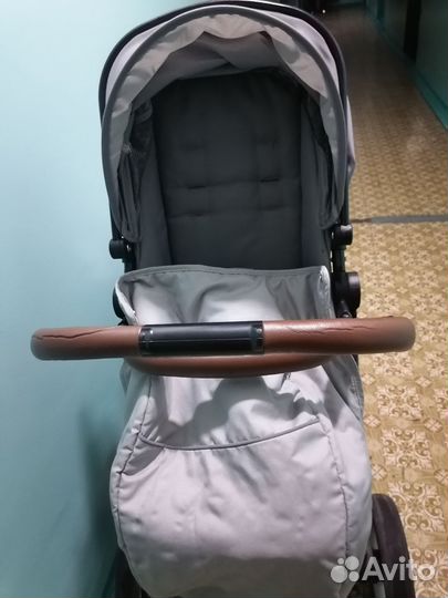 Прогулочная коляска для двойни или погодок, б/у