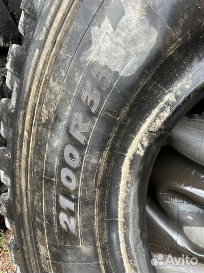 Шина 21.00R33 Michelin xhaul