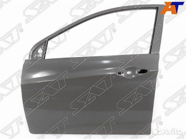 Дверь передняя hyundai solaris